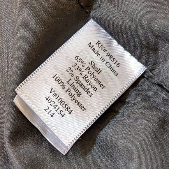 COLDWATER CREEK Pantsuit 2 Piece Set Blazer and Pants  NWOT - Picture 14 of 16